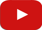 一個帶有圓角的紅色播放按鈕，中間有一個指向右側的白色三角形